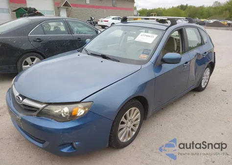 2010 Subaru Impreza 2.5I Premium из США, поврежденный, VIN JF1GH6B64AH816620